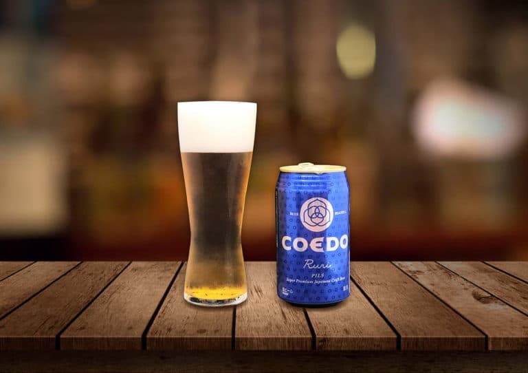 「和」を感じるCOEDOの定番ビール「COEDO 瑠璃-ruri-」