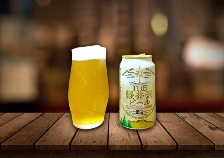 THE 軽井沢ビール「白ビール」香りを堪能すべし！
