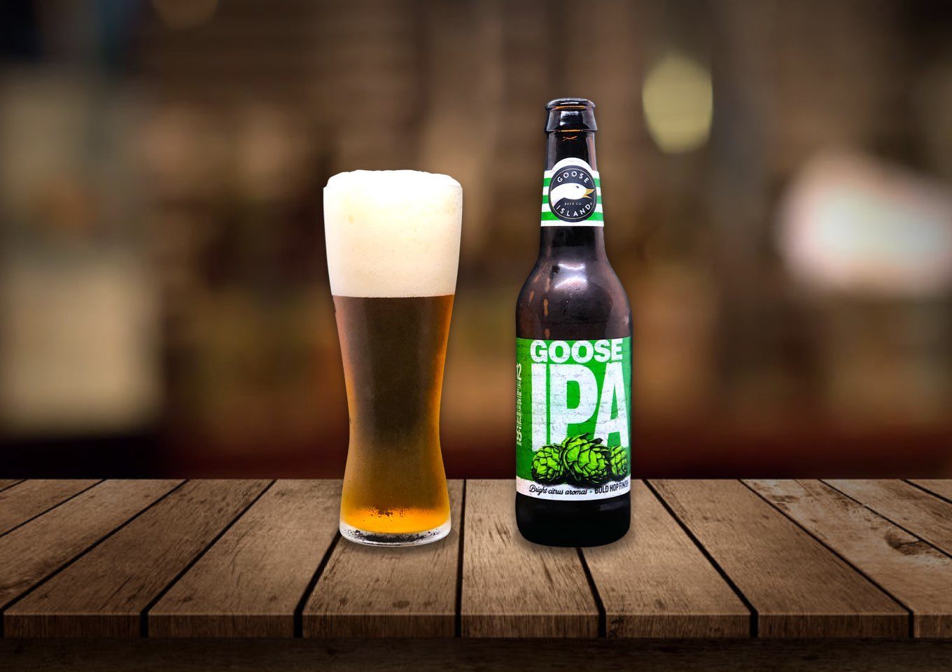 「GOOSE IPA」はホップ好きには夢のようなビール？！