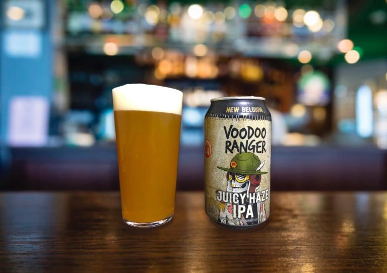 New Belgium Brewing「Voodoo Ranger Juicy Haze IPA」デイリー飲みにおススメ！安定のヘイジーIPA