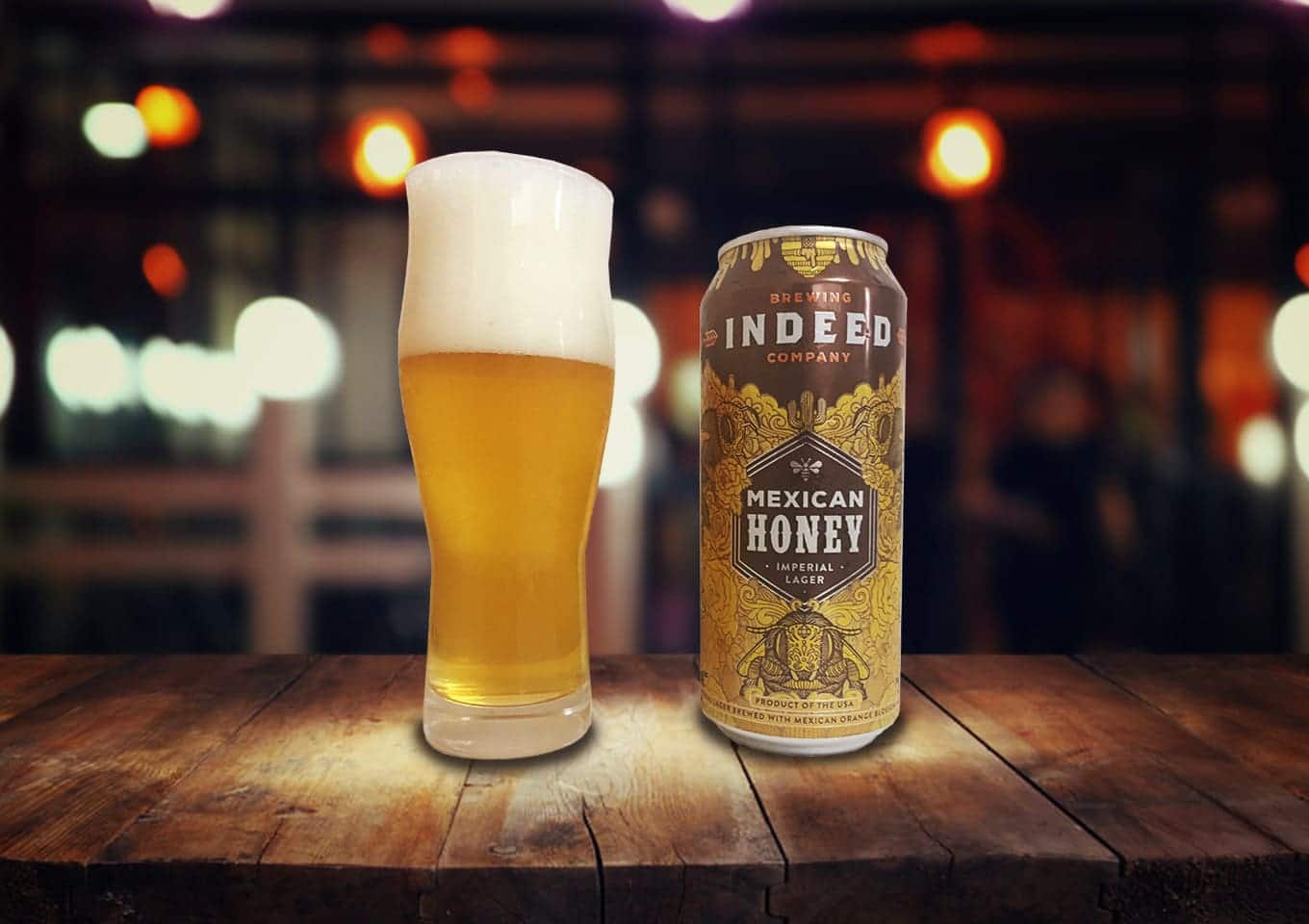 Indeed Brewing「Mexican Honey」強烈なインパクトのちょっと危ないインペリアルラガー