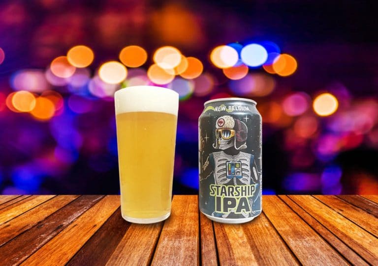 New Belgium Brewing「Voodoo Ranger Starship IPA」ギャラクシーホップ使用の宇宙級にホッピーなIPA