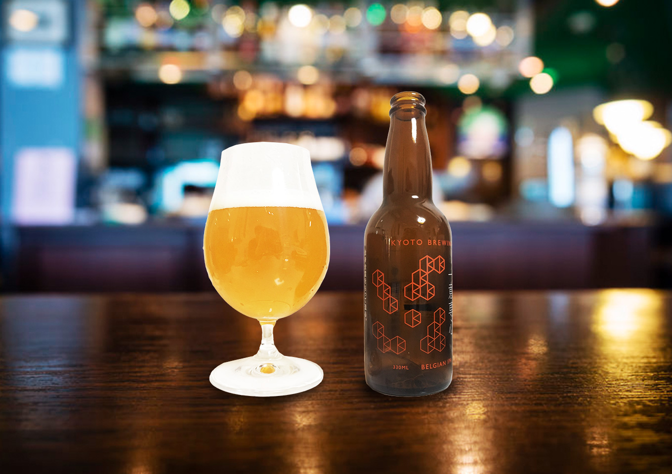 京都醸造「一意専心」ベルジャン酵母とホップの出会い！豊かで複雑な味わいのベルジャンIPA