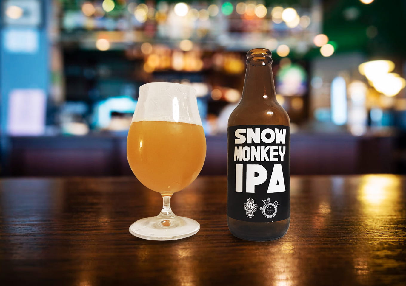 志賀高原ビール「SNOW MONKEY IPA」ホップの個性を最大限に引き出した限定ヘイジーIPA